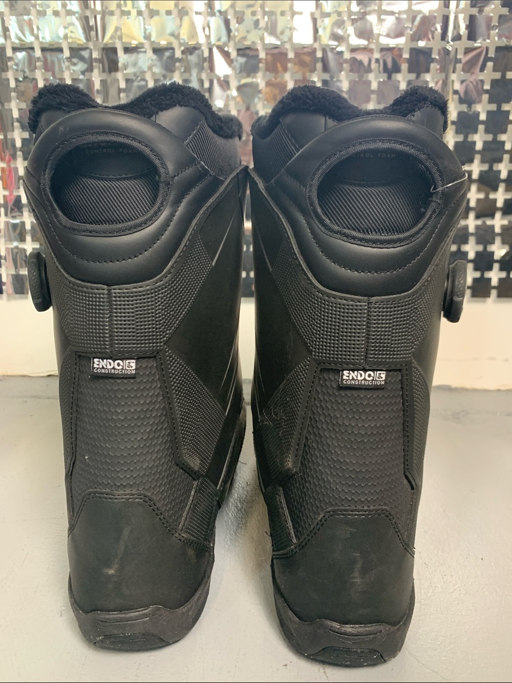 K2 Men's Black Snowboard Boots with BOA Closure - Picture 7 of 7